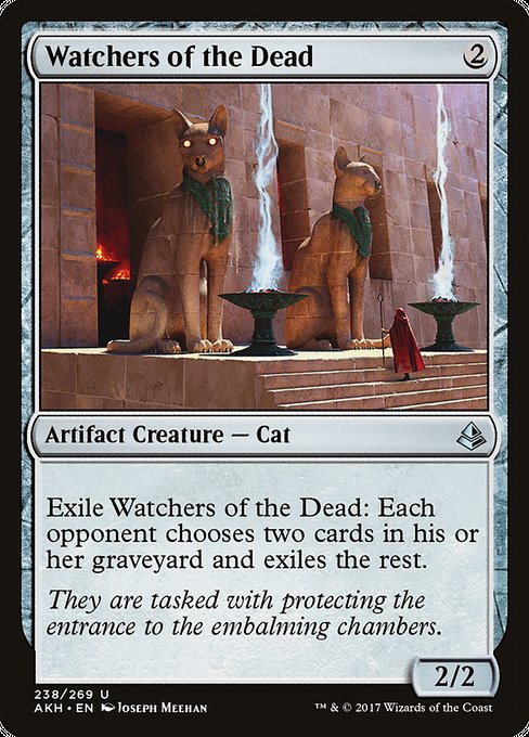 Watchers of the Dead - Amonkhet Uncommon Card