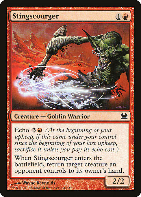 Stingscourger - Modern Masters Common Card