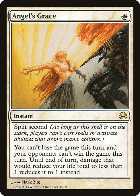 Angel's Grace - Modern Masters Rare Card