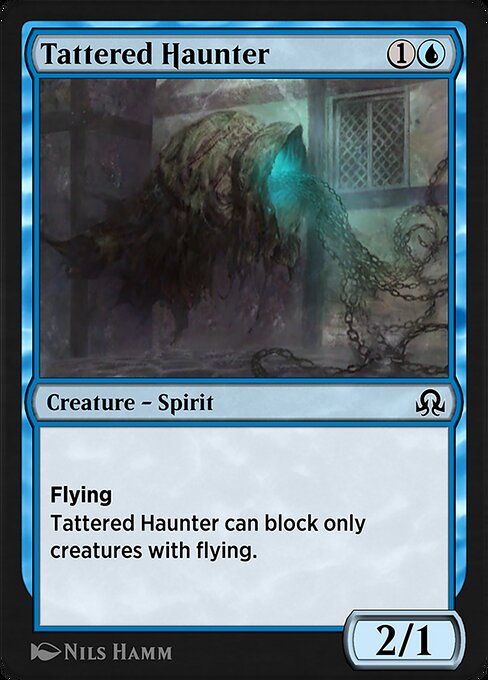 Tattered Haunter - Shadows over Innistrad Remastered Common Card