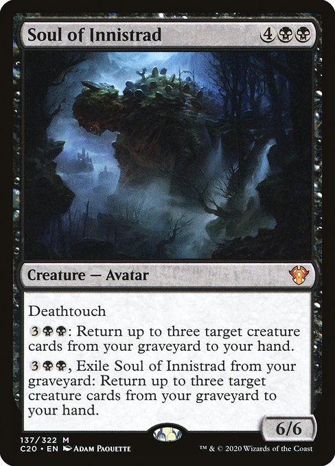 Soul of Innistrad - Commander 2020 Mythic Card