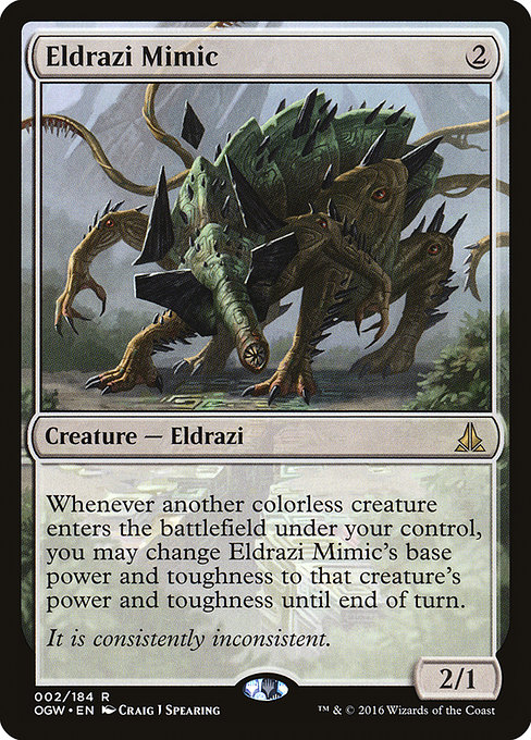 Eldrazi Mimic - Oath of the Gatewatch Rare Card