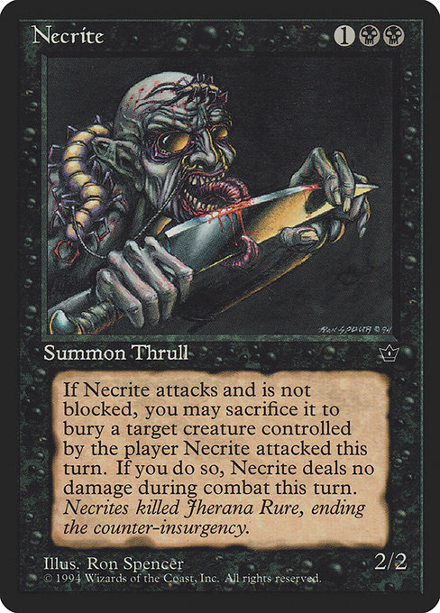 Necrite - Fallen Empires Common Card