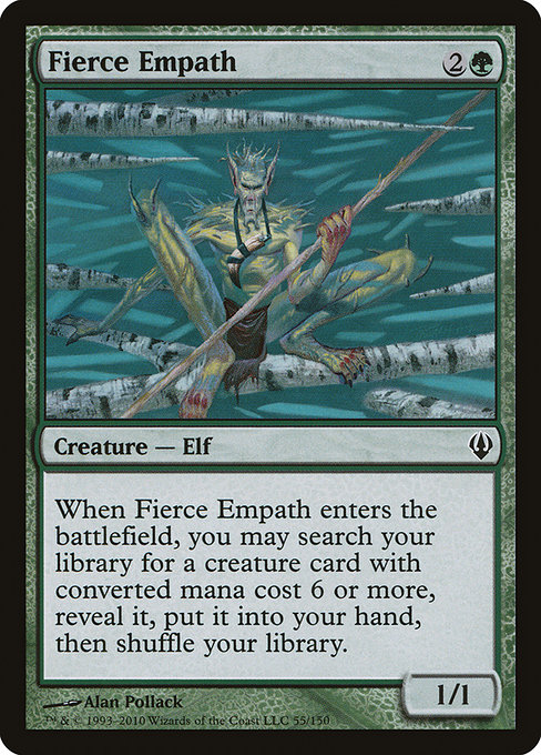Fierce Empath - Archenemy Common Card