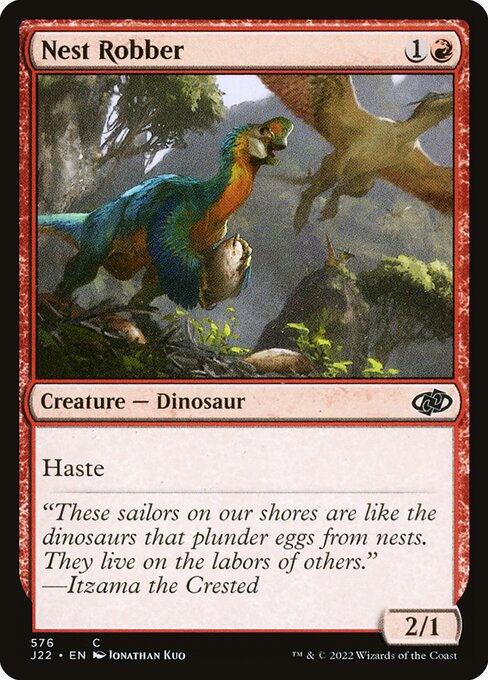 Nest Robber - Jumpstart 2022 Common Card