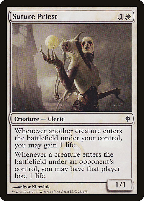 Suture Priest - New Phyrexia Common Card