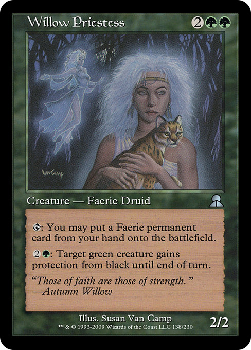 Willow Priestess - Masters Edition III Uncommon Card