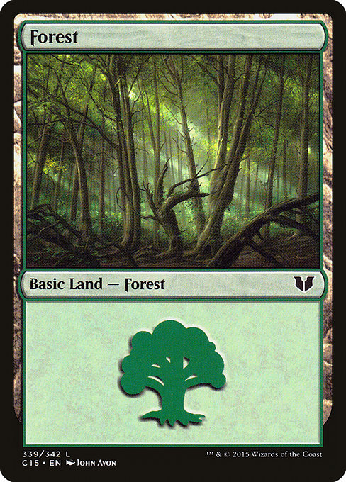 Forest - Commander 2015 Common Card