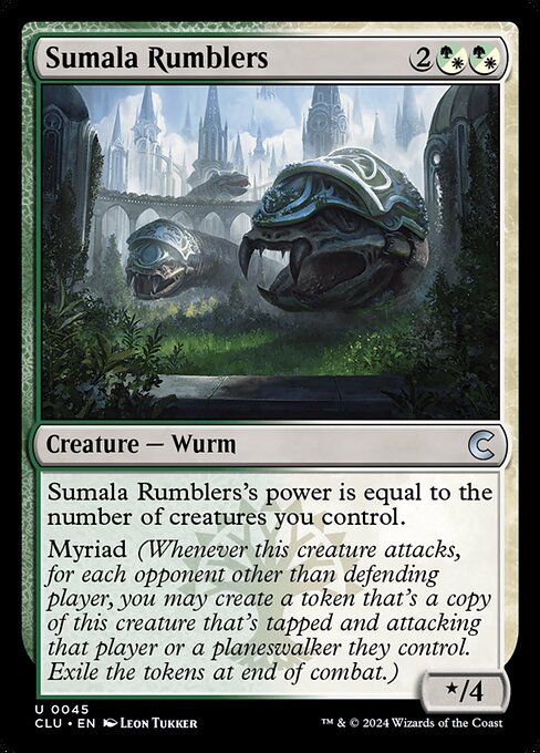 Sumala Rumblers - Ravnica: Clue Edition Uncommon Card