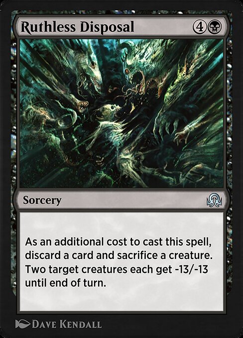 Ruthless Disposal - Shadows over Innistrad Remastered Uncommon Card