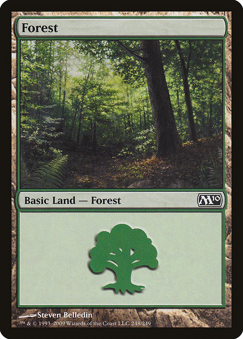 Forest - Magic 2010 Common Card