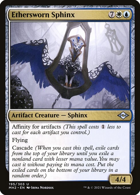 Ethersworn Sphinx - Modern Horizons 2 Uncommon Card