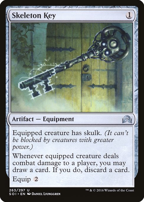 Skeleton Key - Shadows over Innistrad Uncommon Card