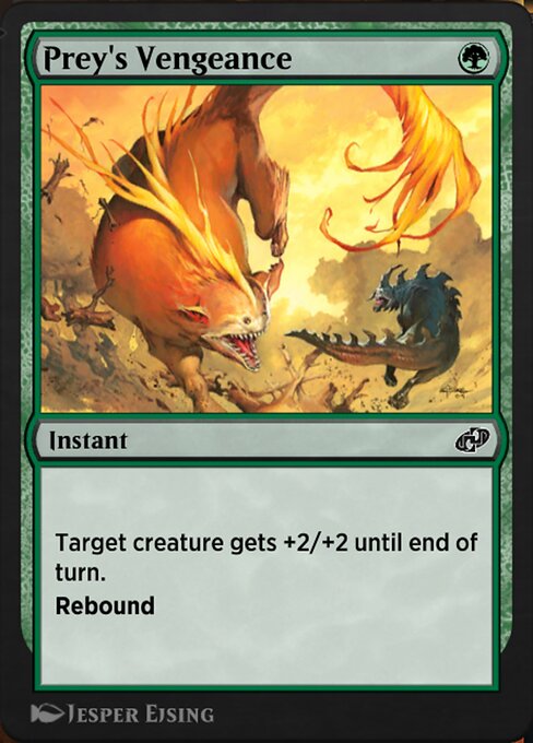 Prey's Vengeance - Jumpstart: Historic Horizons Common Card