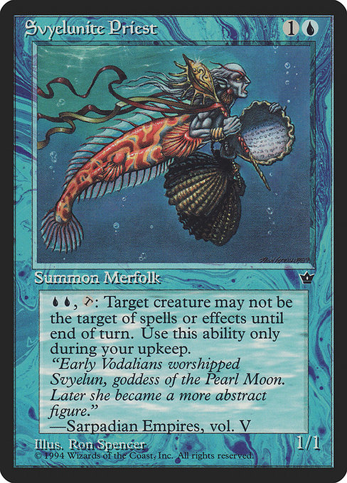 Svyelunite Priest - Fallen Empires Uncommon Card