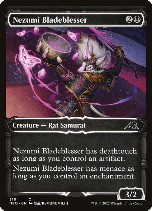 Nezumi Bladeblesser - Kamigawa: Neon Dynasty Common Card
