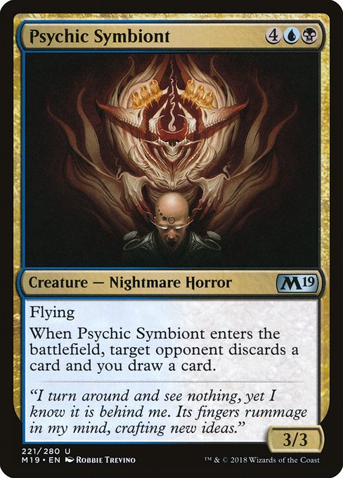 Psychic Symbiont - Core Set 2019 Uncommon Card