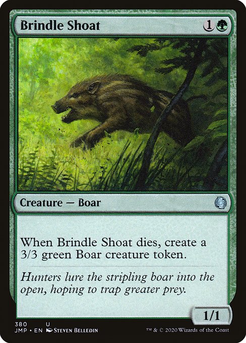 Brindle Shoat - Jumpstart Uncommon Card