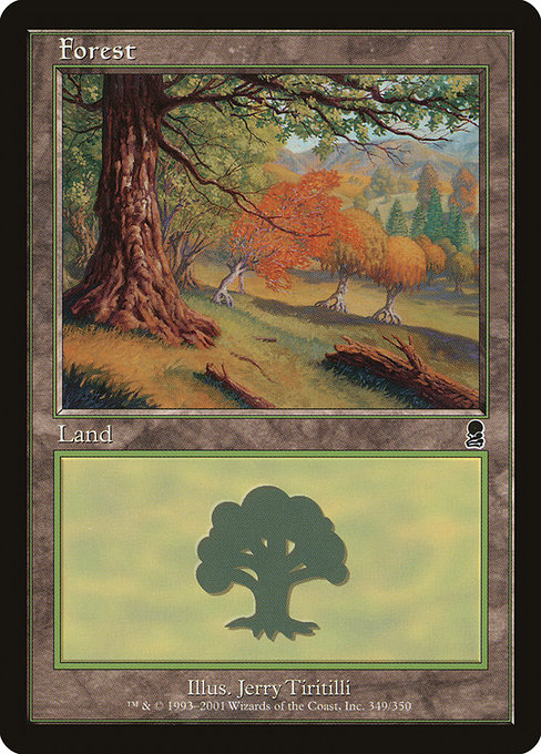 Forest - Odyssey Common Card