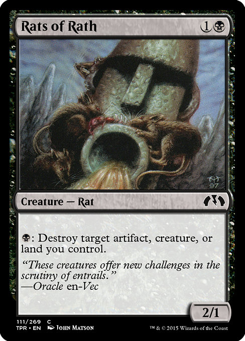 Rats of Rath - Tempest Remastered Common Card