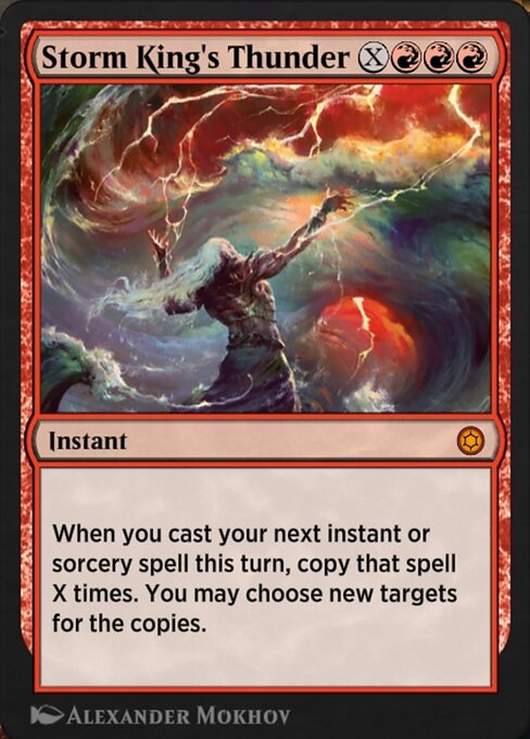 Storm King's Thunder - Alchemy Horizons: Baldur's Gate Mythic Card