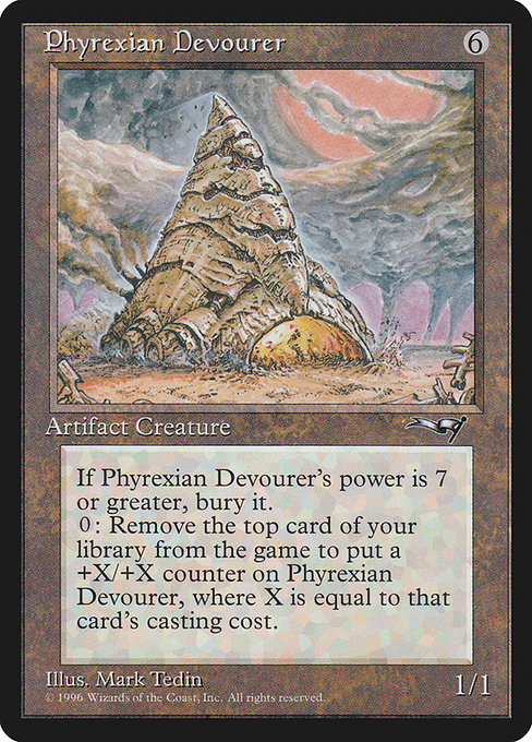 Phyrexian Devourer - Alliances Rare Card
