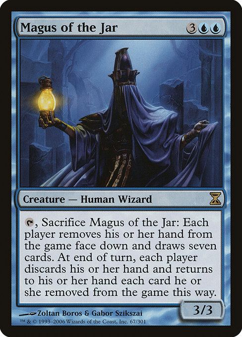 Magus of the Jar - Time Spiral Rare Card