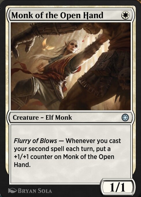 Monk of the Open Hand - Alchemy Horizons: Baldur's Gate Uncommon Card