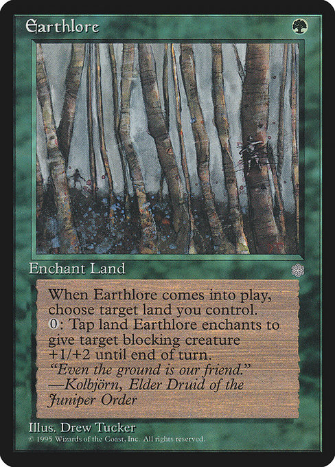Earthlore - Ice Age Common Card