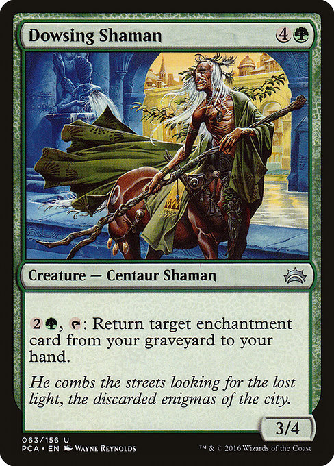 Dowsing Shaman - Planechase Anthology Uncommon Card