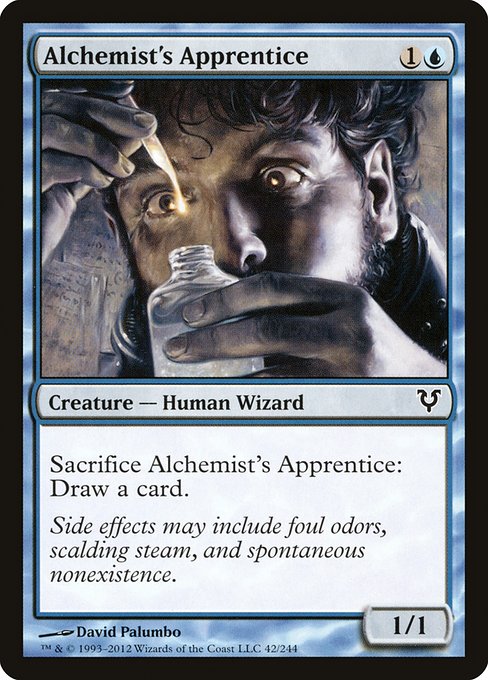 Alchemist's Apprentice - Avacyn Restored Common Card