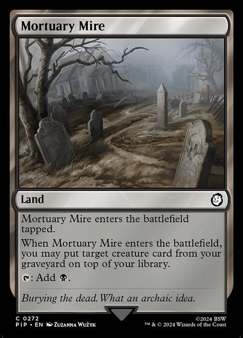 Mortuary Mire - Fallout Common Card