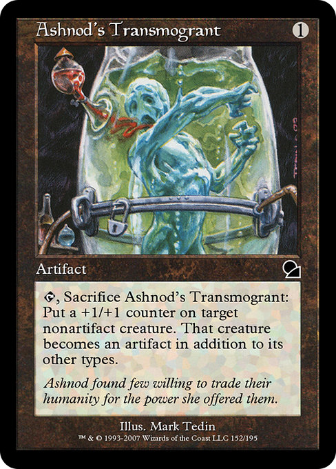 Ashnod's Transmogrant - Masters Edition Common Card
