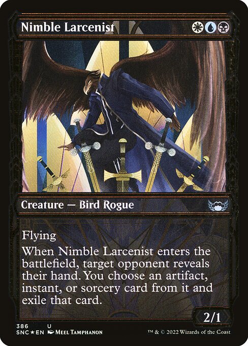 Nimble Larcenist - Streets of New Capenna Uncommon Card