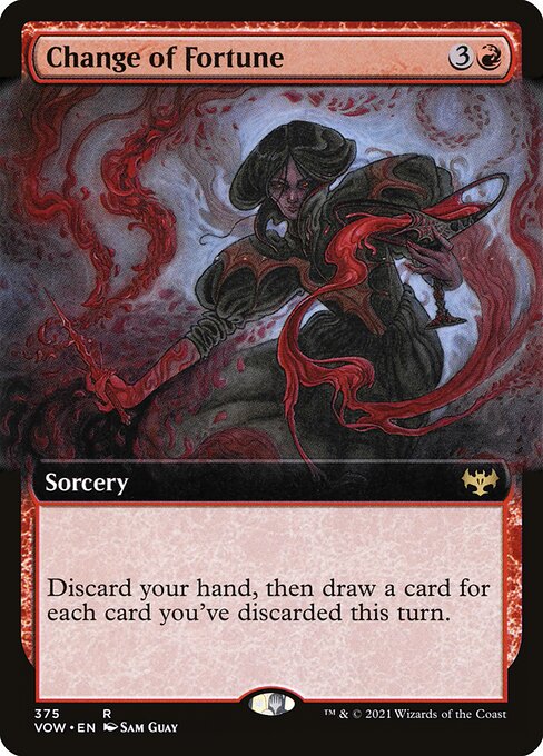 Change of Fortune - Innistrad: Crimson Vow Rare Card