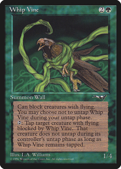 Whip Vine - Alliances Common Card