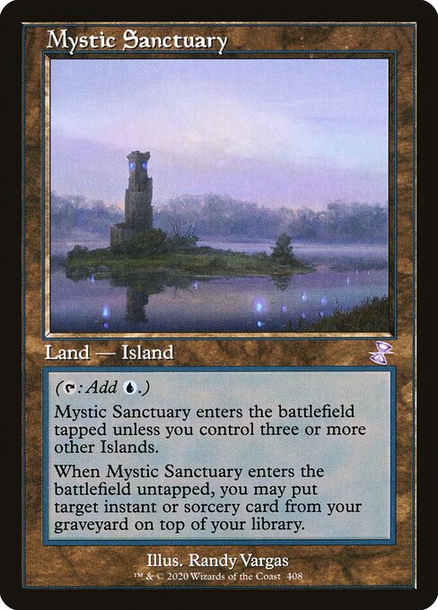 Mystic Sanctuary - Time Spiral Remastered Special Card