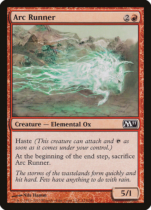 Arc Runner - Magic 2011 Common Card