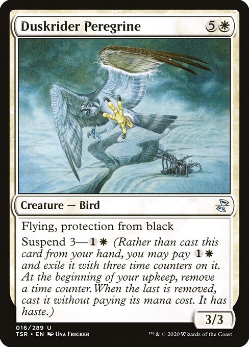 Duskrider Peregrine - Time Spiral Remastered Uncommon Card