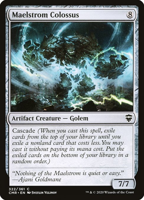 Maelstrom Colossus - Commander Legends Common Card