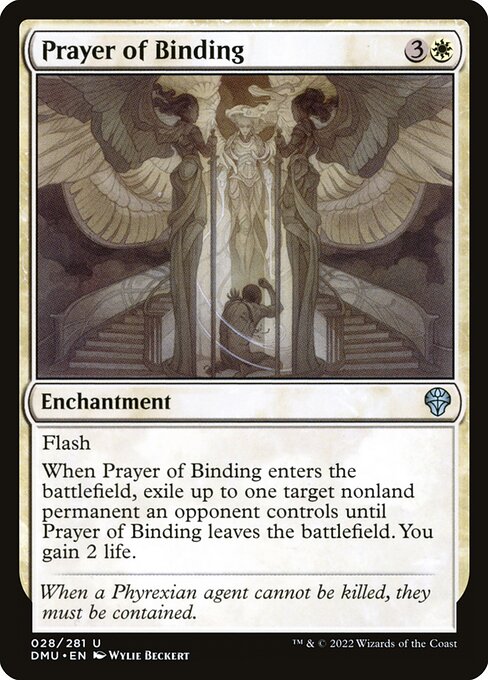Prayer of Binding - Dominaria United Uncommon Card