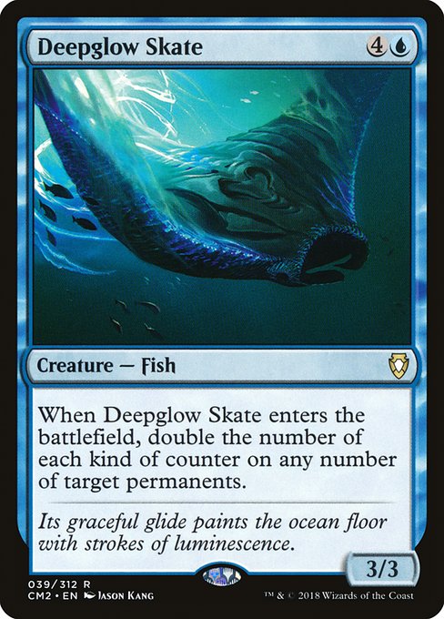 Deepglow Skate - Commander Anthology Volume II Rare Card