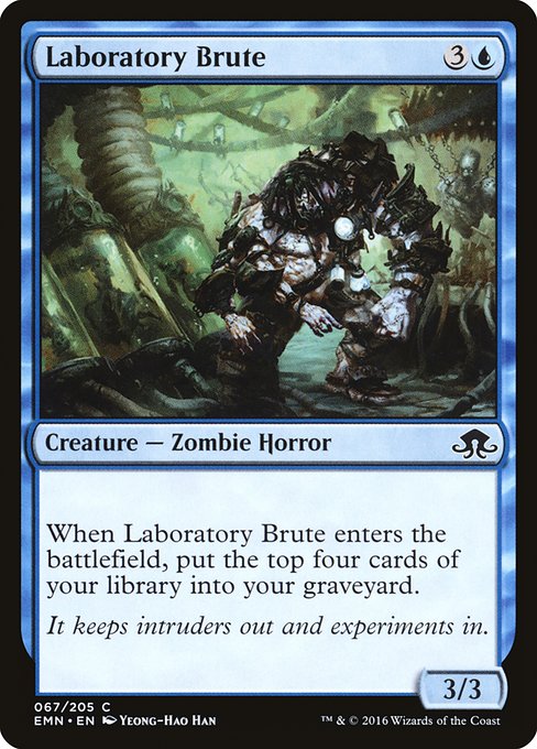 Laboratory Brute - Eldritch Moon Common Card