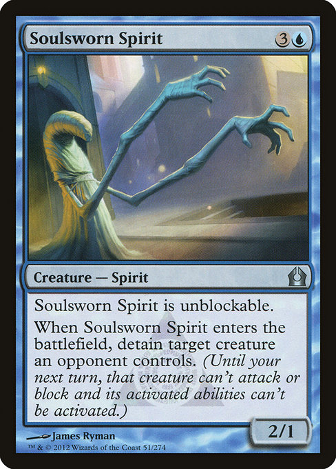 Soulsworn Spirit - Return to Ravnica Uncommon Card