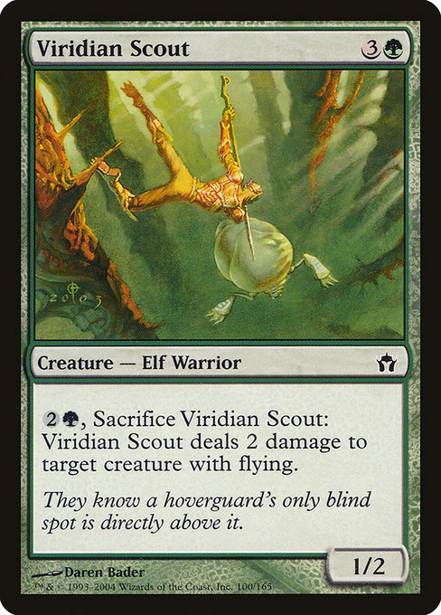 Viridian Scout - Fifth Dawn Common Card