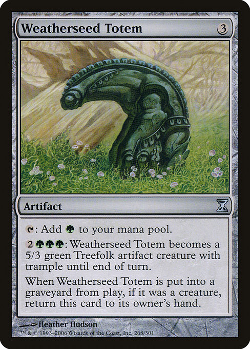 Weatherseed Totem - Time Spiral Uncommon Card
