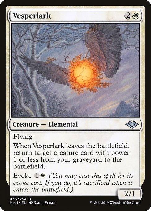 Vesperlark - Modern Horizons Uncommon Card