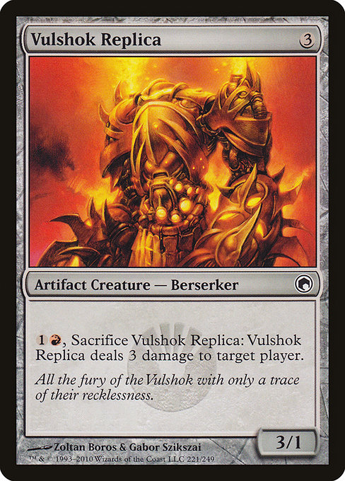 Vulshok Replica - Scars of Mirrodin Common Card