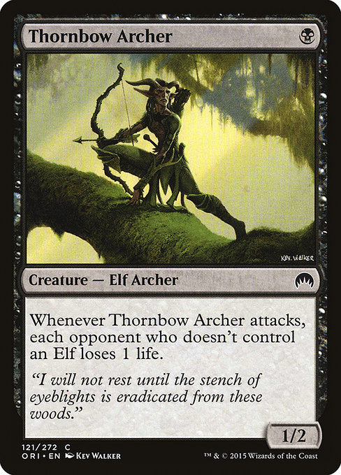 Thornbow Archer - Magic Origins Common Card
