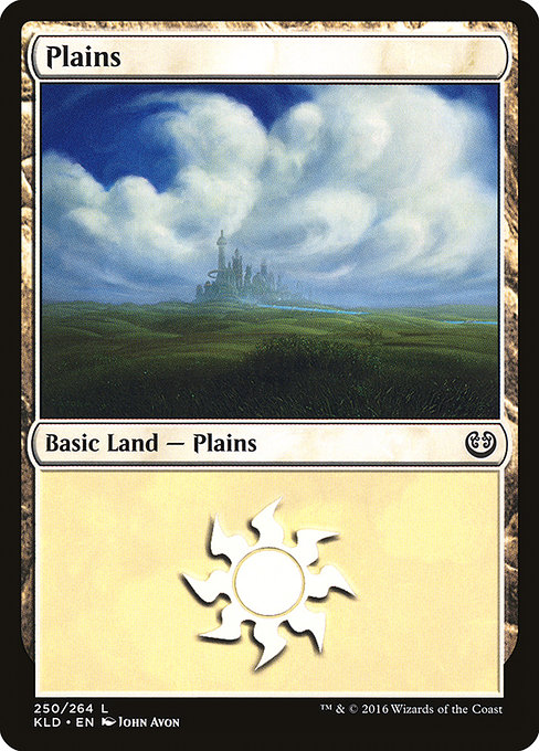 Plains - Kaladesh Common Card